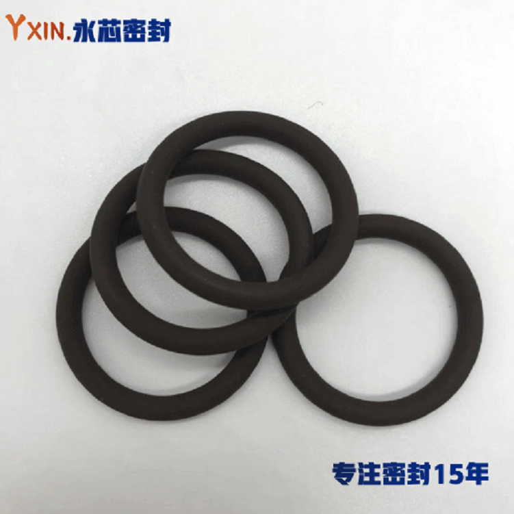 专业橡胶密封圈选材对比 硅胶O型圈、四丙氟橡胶与FEPM密封圈的优劣分析